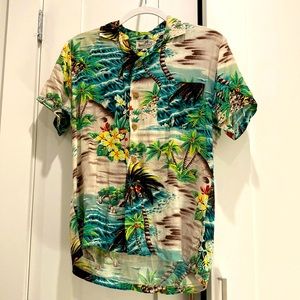Vintage 60’s Aloha Hawaiian Shirt